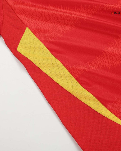 Spain Home Jersey EURO 2024