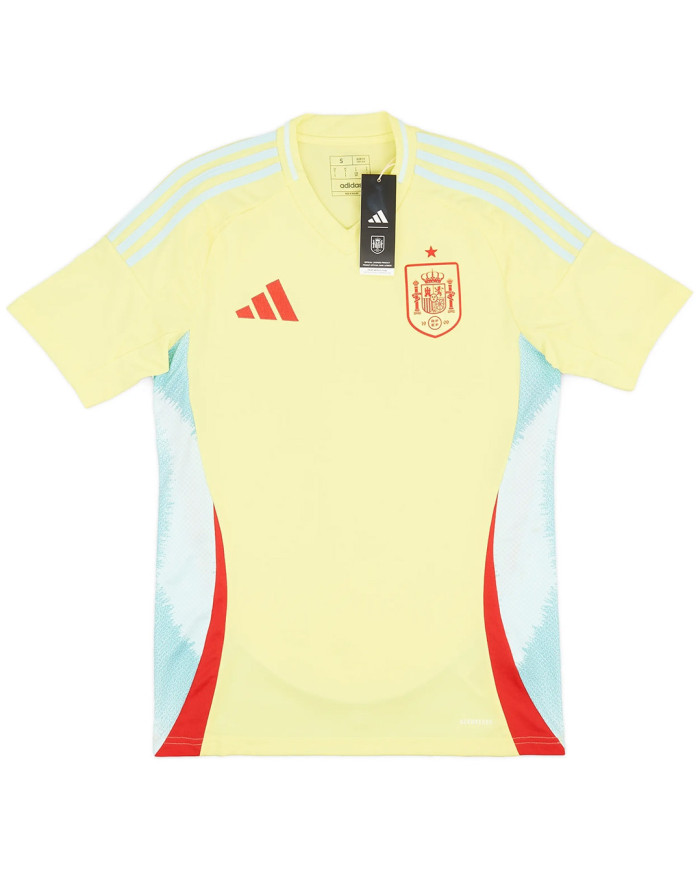 Spain Away Jersey EURO 2024