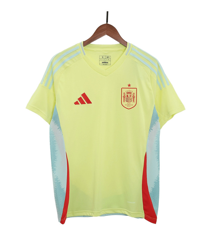 Spain Away Jersey EURO 2024