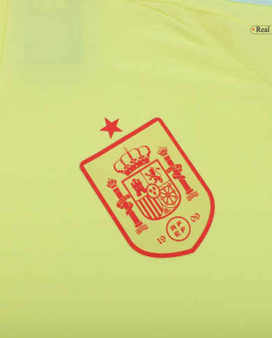 Spain Away Jersey EURO 2024