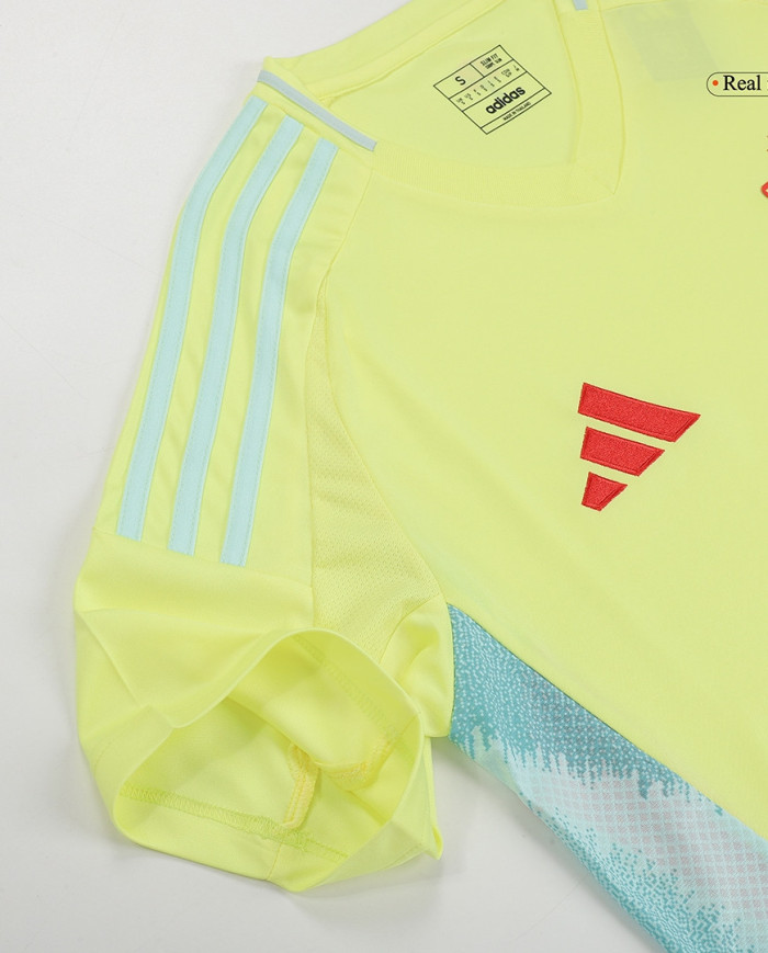 Spain Away Jersey EURO 2024