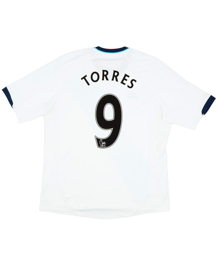 TORRES 9 Retro Chelsea Away Jersey 2012/13