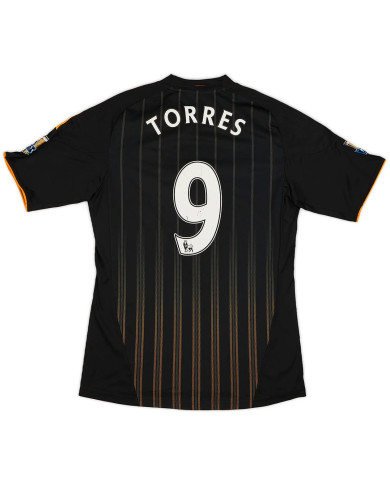 TORRES  9 Retro Chelsea Away Jersey 2010/11 TORRES  9 Retro Chelsea Away Jersey 2010/11