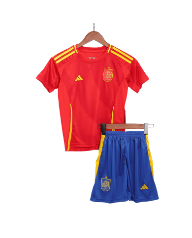 Kids Spain Home Kit EURO 2024