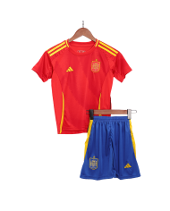 Kids Spain Home Kit EURO 2024