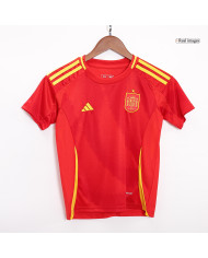 Kids Spain Home Kit EURO 2024