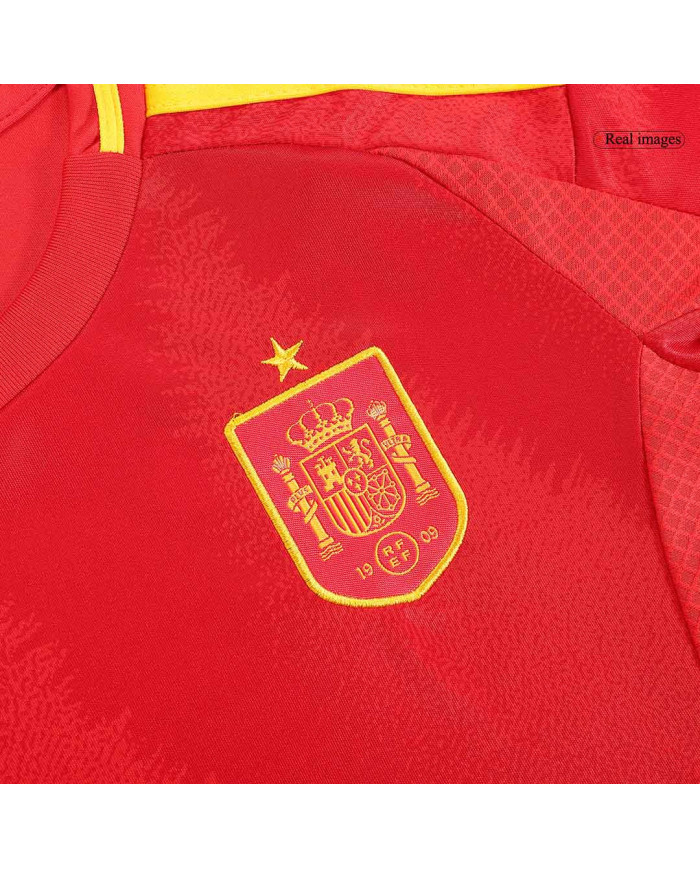 Kids Spain Home Kit EURO 2024