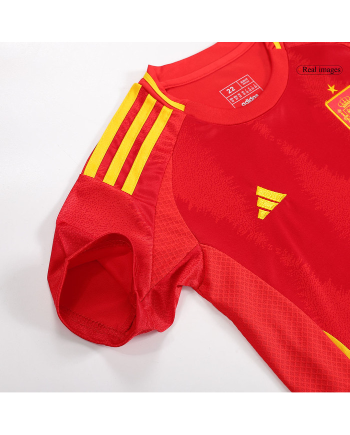 Kids Spain Home Kit EURO 2024