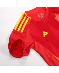 Kids Spain Home Kit EURO 2024