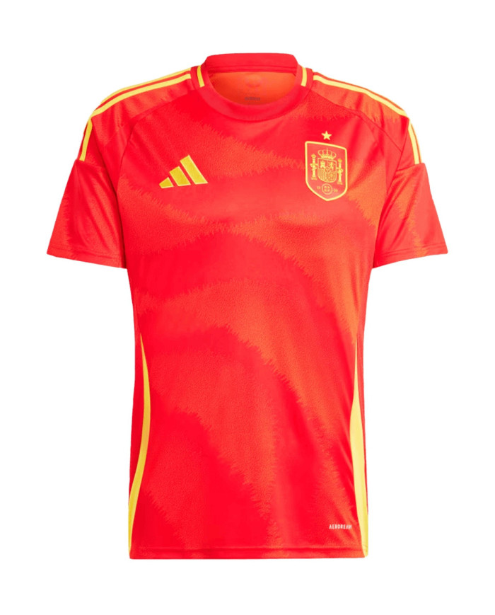 Spain Home Full Kit(Jersey+Shorts+Socks) Euro 2024