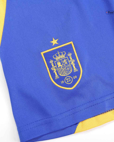 Spain Home Shorts Euro 2024 Spain Home Shorts Euro 2024
