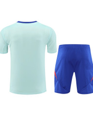 Spain Pre-Match Jersey Kit Green Euro 2024