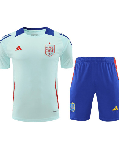 Spain Pre-Match Jersey Kit Green Euro 2024 Spain Pre-Match Jersey Kit Green Euro 2024