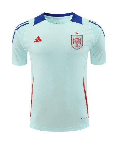 Spain Pre-Match Jersey Kit Green Euro 2024 Spain Pre-Match Jersey Kit Green Euro 2024