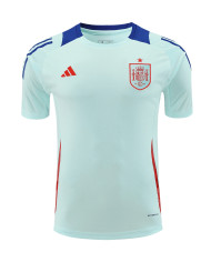 Spain Pre-Match Jersey Kit Green Euro 2024