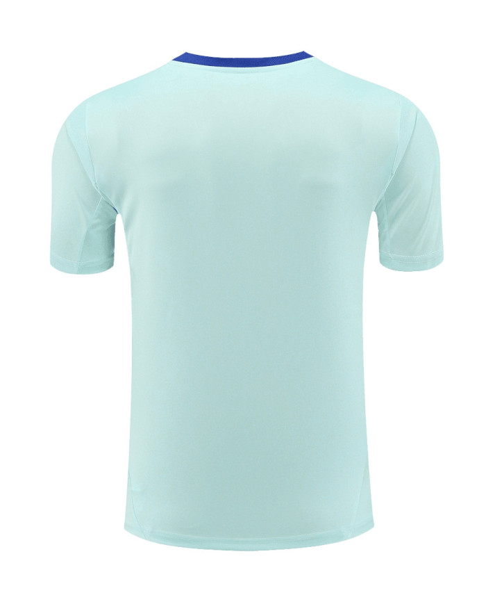 Spain Pre-Match Jersey Kit Green Euro 2024