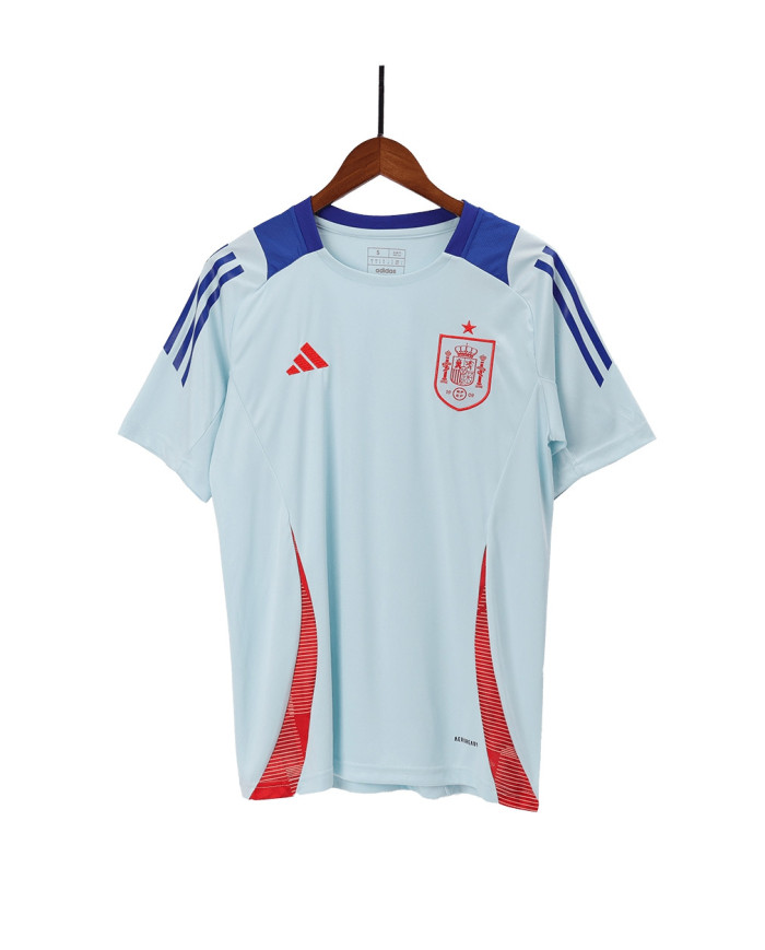 Spain Pre-Match Jersey Kit Green Euro 2024