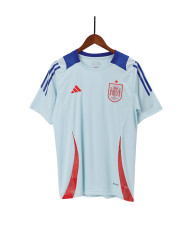 Spain Pre-Match Jersey Kit Green Euro 2024