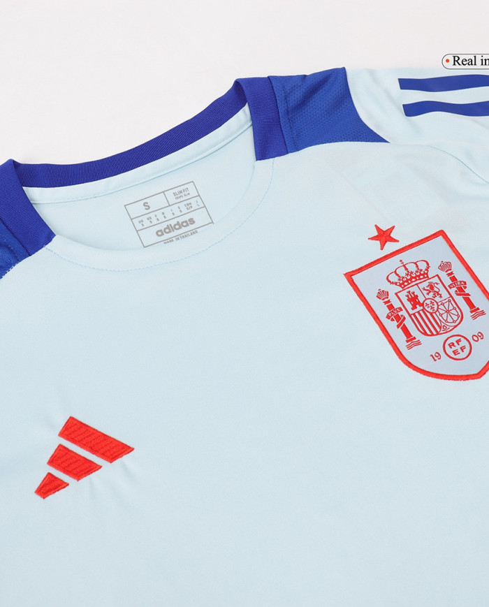 Spain Pre-Match Jersey Kit Green Euro 2024