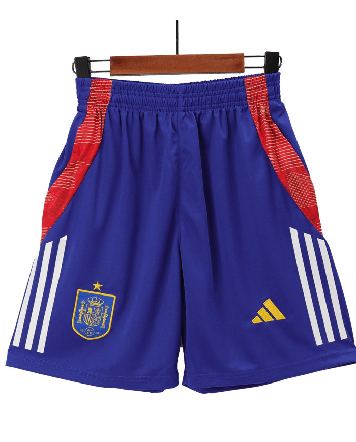 Spain Pre-Match Jersey Kit Green Euro 2024