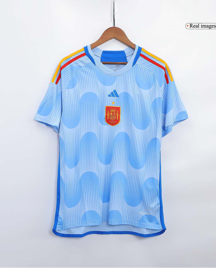 Spain Soccer Jersey Away Replica World Cup 2022