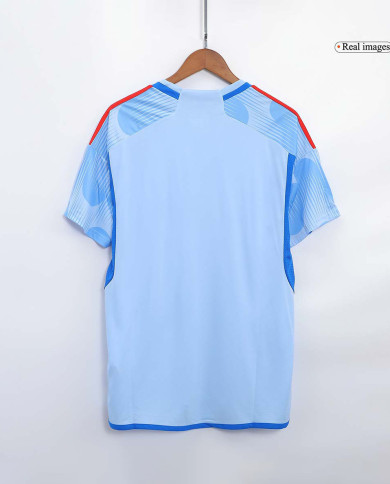 Spain Soccer Jersey Away Replica World Cup 2022 Spain Soccer Jersey Away Replica World Cup 2022