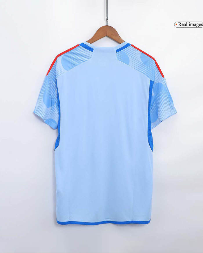 Spain Soccer Jersey Away Replica World Cup 2022