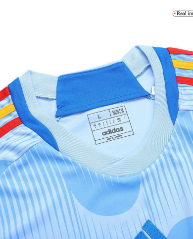 Spain Soccer Jersey Away Replica World Cup 2022 Spain Soccer Jersey Away Replica World Cup 2022