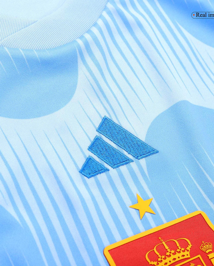 Spain Soccer Jersey Away Replica World Cup 2022