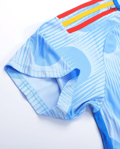 Spain Soccer Jersey Away Replica World Cup 2022 Spain Soccer Jersey Away Replica World Cup 2022