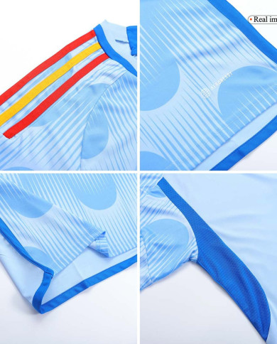 Spain Soccer Jersey Away Replica World Cup 2022 Spain Soccer Jersey Away Replica World Cup 2022