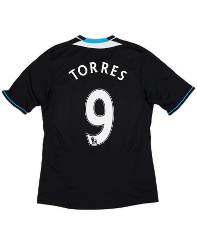 TORRES 9 Chelsea Retro Away Jersey 2011/12