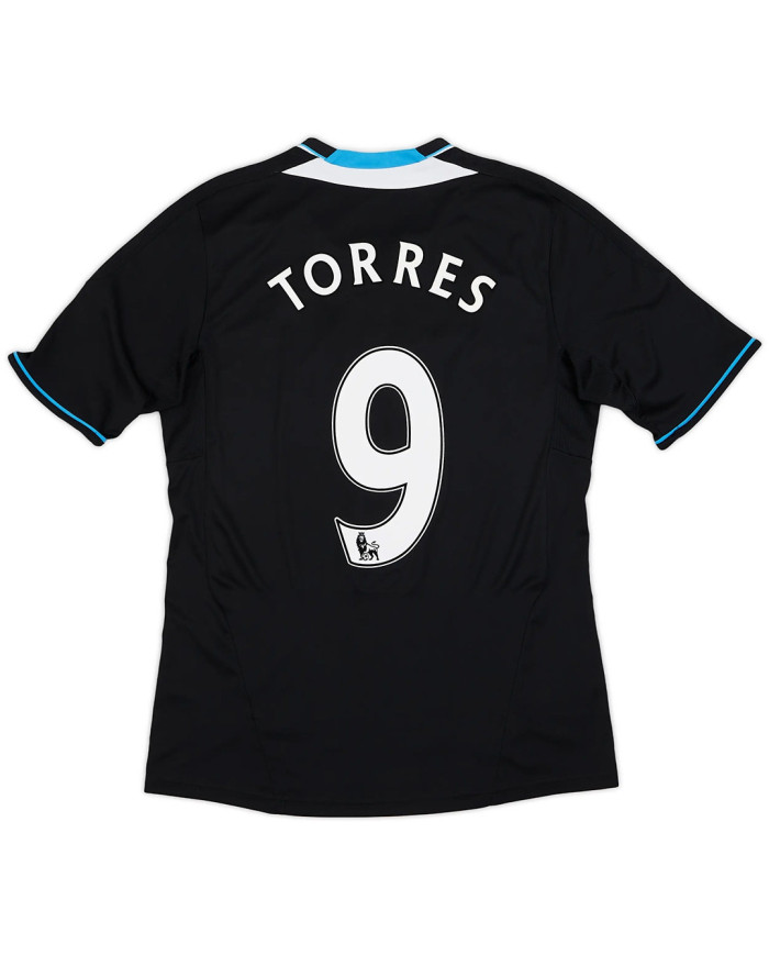 TORRES 9 Chelsea Retro Away Jersey 2011/12