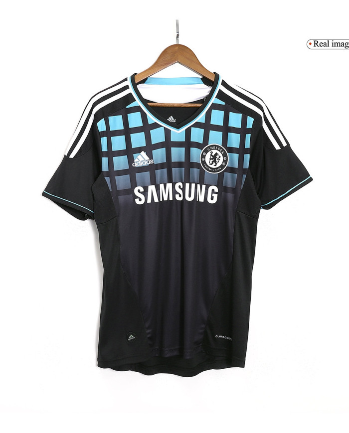 TORRES 9 Chelsea Retro Away Jersey 2011/12