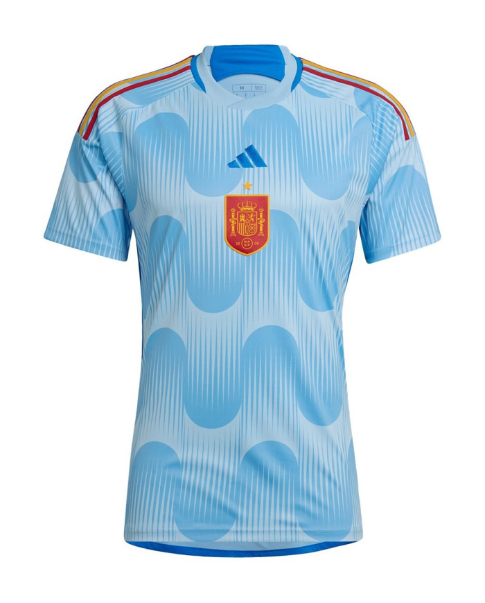 Spain Jersey Away Player Version World Cup 2022