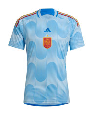 Spain Jersey Away Player Version World Cup 2022