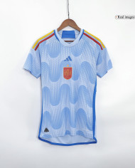 Spain Jersey Away Player Version World Cup 2022