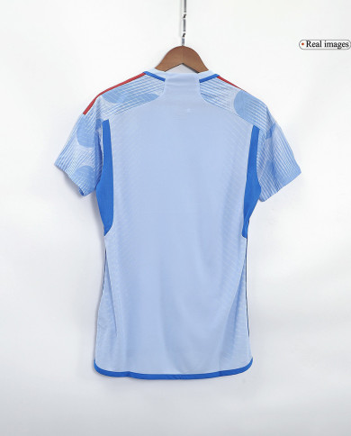 Spain Jersey Away Player Version World Cup 2022