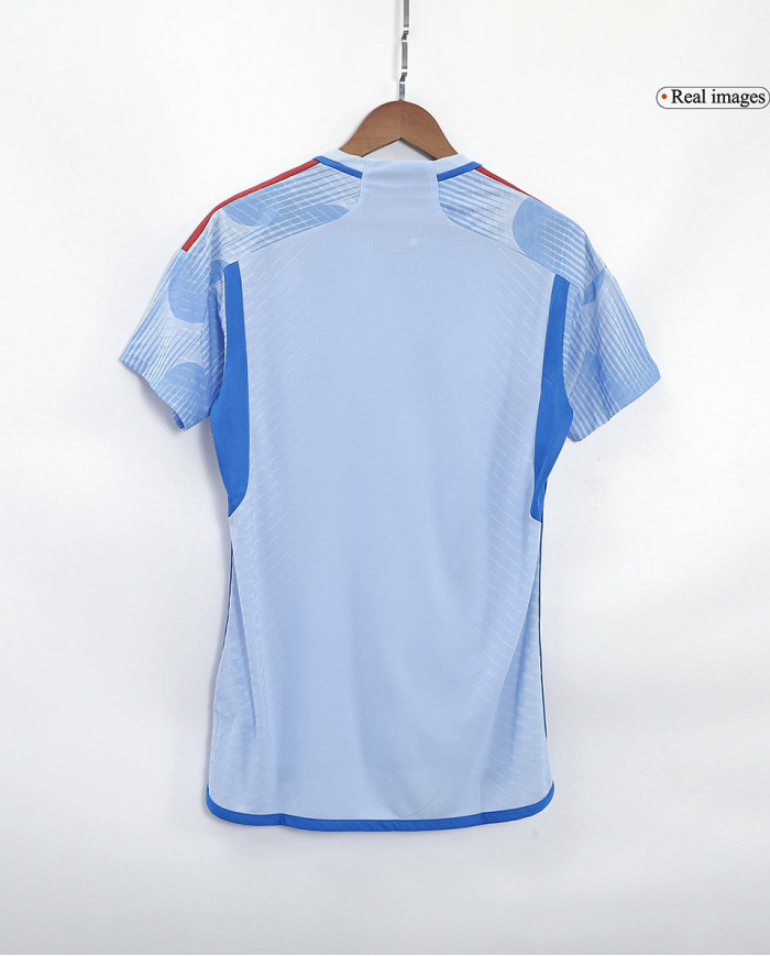 Spain Jersey Away Player Version World Cup 2022