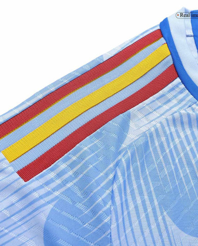 Spain Jersey Away Player Version World Cup 2022