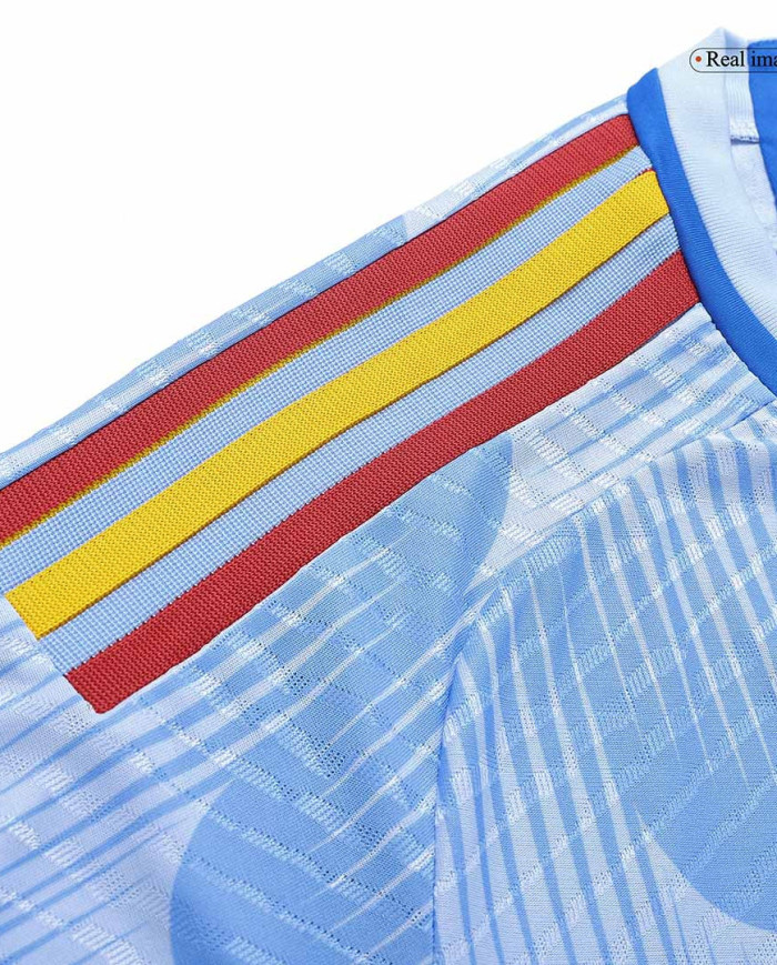 Spain Jersey Away Player Version World Cup 2022