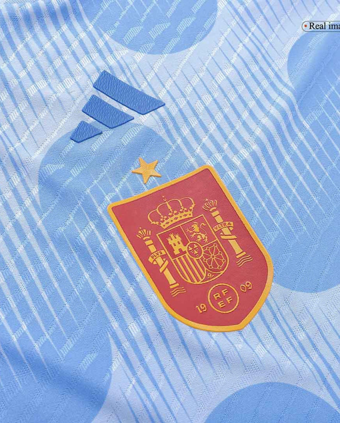 Spain Jersey Away Player Version World Cup 2022