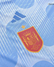 Spain Jersey Away Player Version World Cup 2022