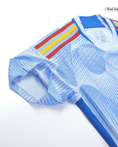 Spain Jersey Away Player Version World Cup 2022