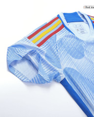 Spain Jersey Away Player Version World Cup 2022