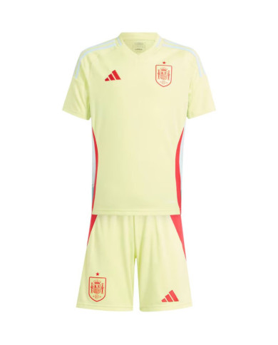 Kids Spain Away Kit EURO 2024 Kids Spain Away Kit EURO 2024