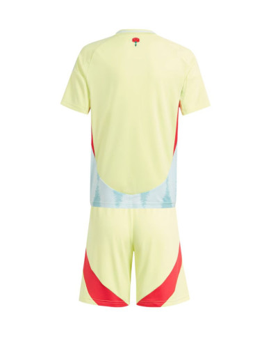 Kids Spain Away Kit EURO 2024 Kids Spain Away Kit EURO 2024