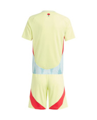 Kids Spain Away Kit EURO 2024