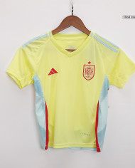 Kids Spain Away Kit EURO 2024