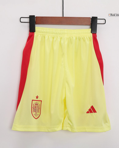 Kids Spain Away Kit EURO 2024 Kids Spain Away Kit EURO 2024